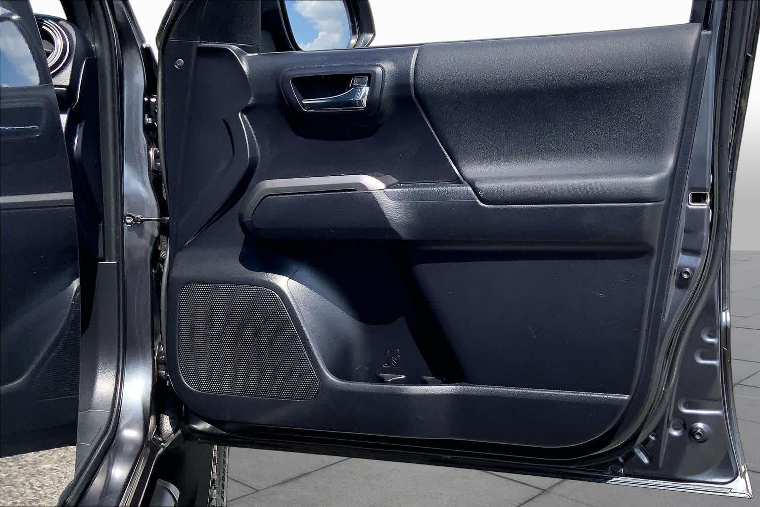 2020 Toyota Tacoma TRD Sport Magnetic Gray Metallic at Group 1 Toyota Southwest