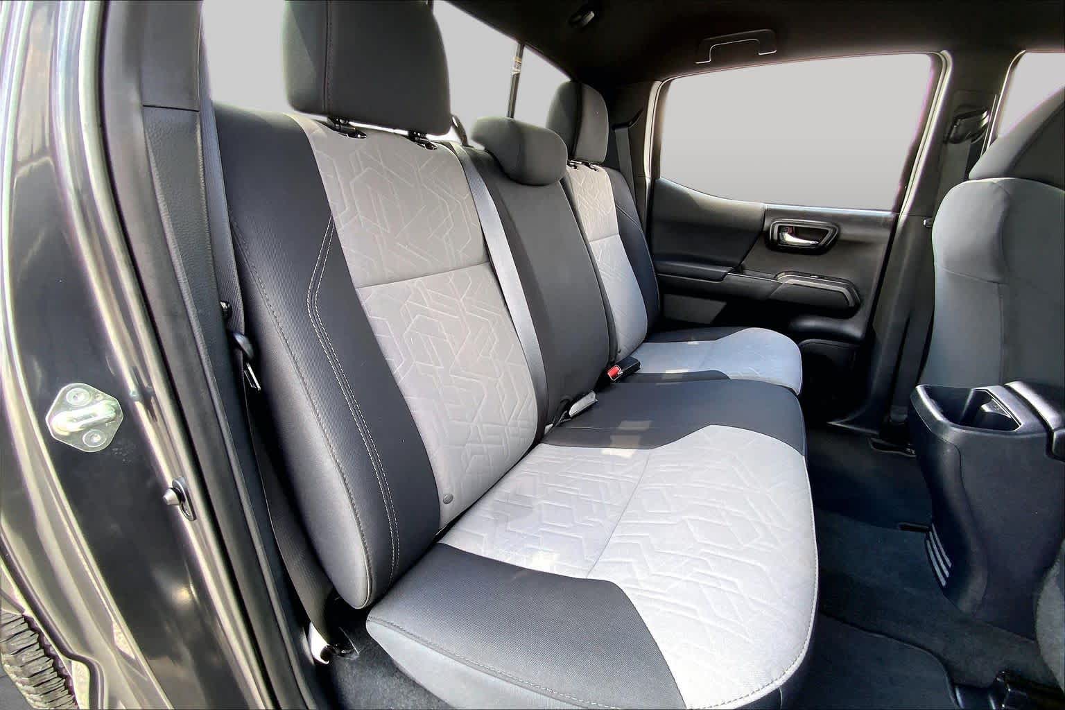 2020 Toyota Tacoma TRD Sport Magnetic Gray Metallic at Group 1 Toyota Southwest