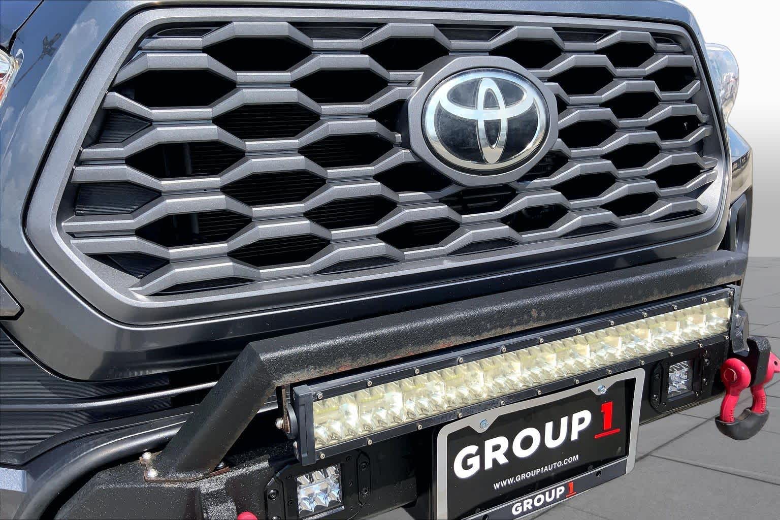 2020 Toyota Tacoma TRD Sport Magnetic Gray Metallic at Group 1 Toyota Southwest
