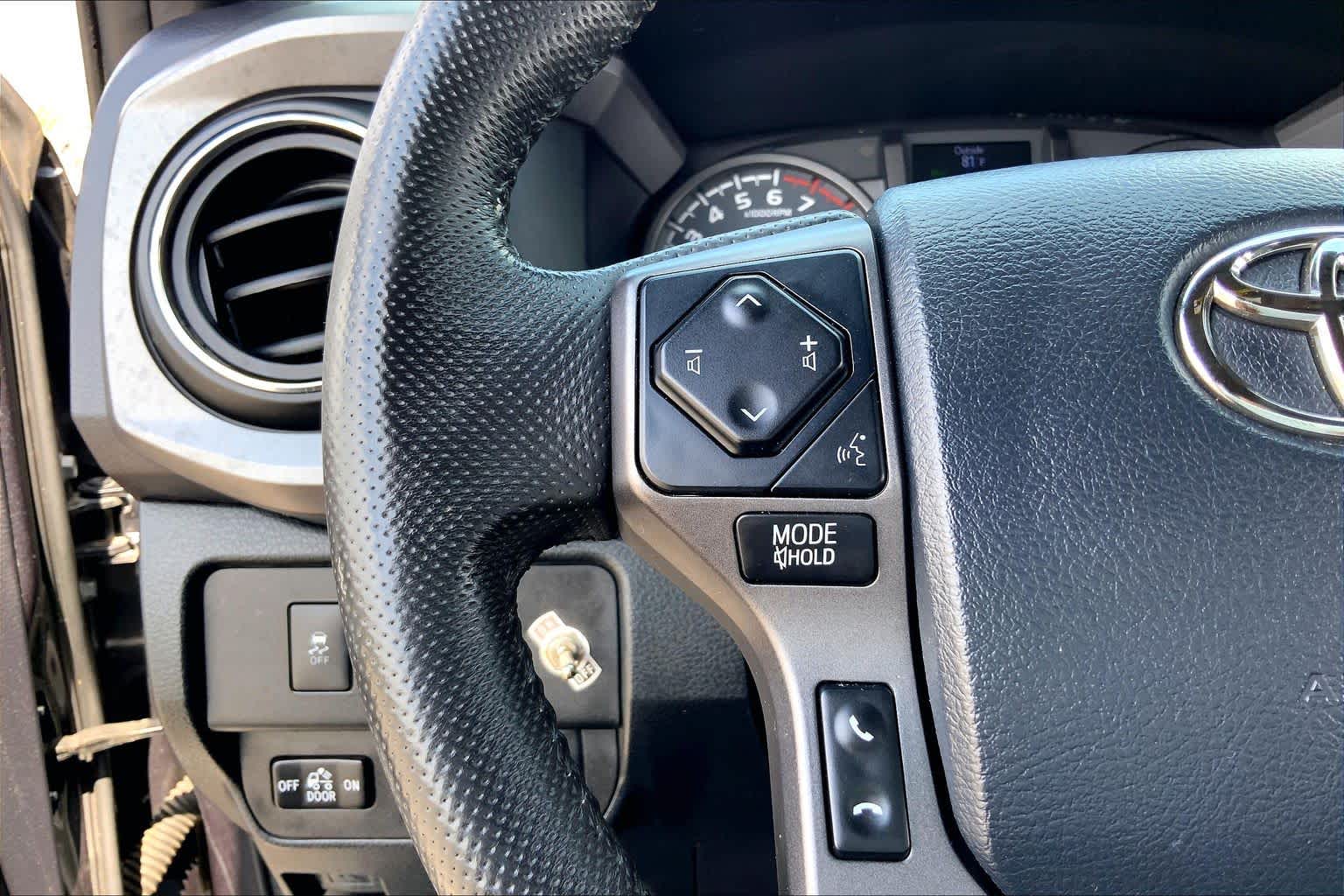 2020 Toyota Tacoma TRD Sport Magnetic Gray Metallic at Group 1 Toyota Southwest