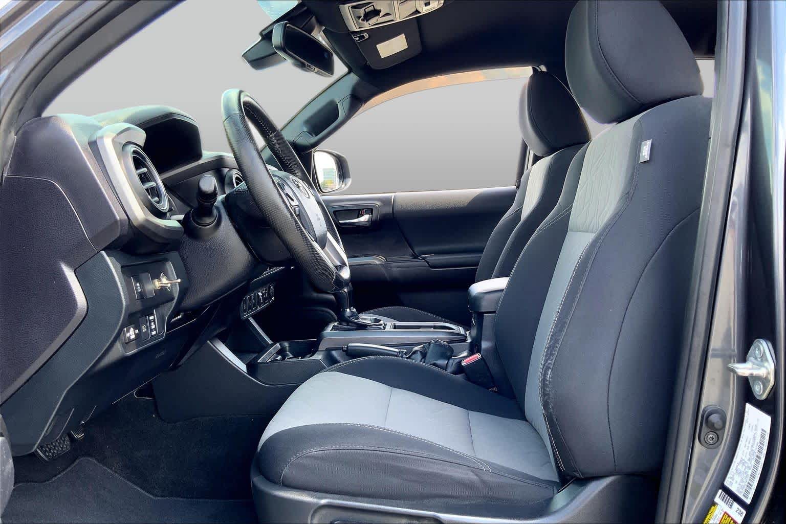 2020 Toyota Tacoma TRD Sport Magnetic Gray Metallic at Group 1 Toyota Southwest