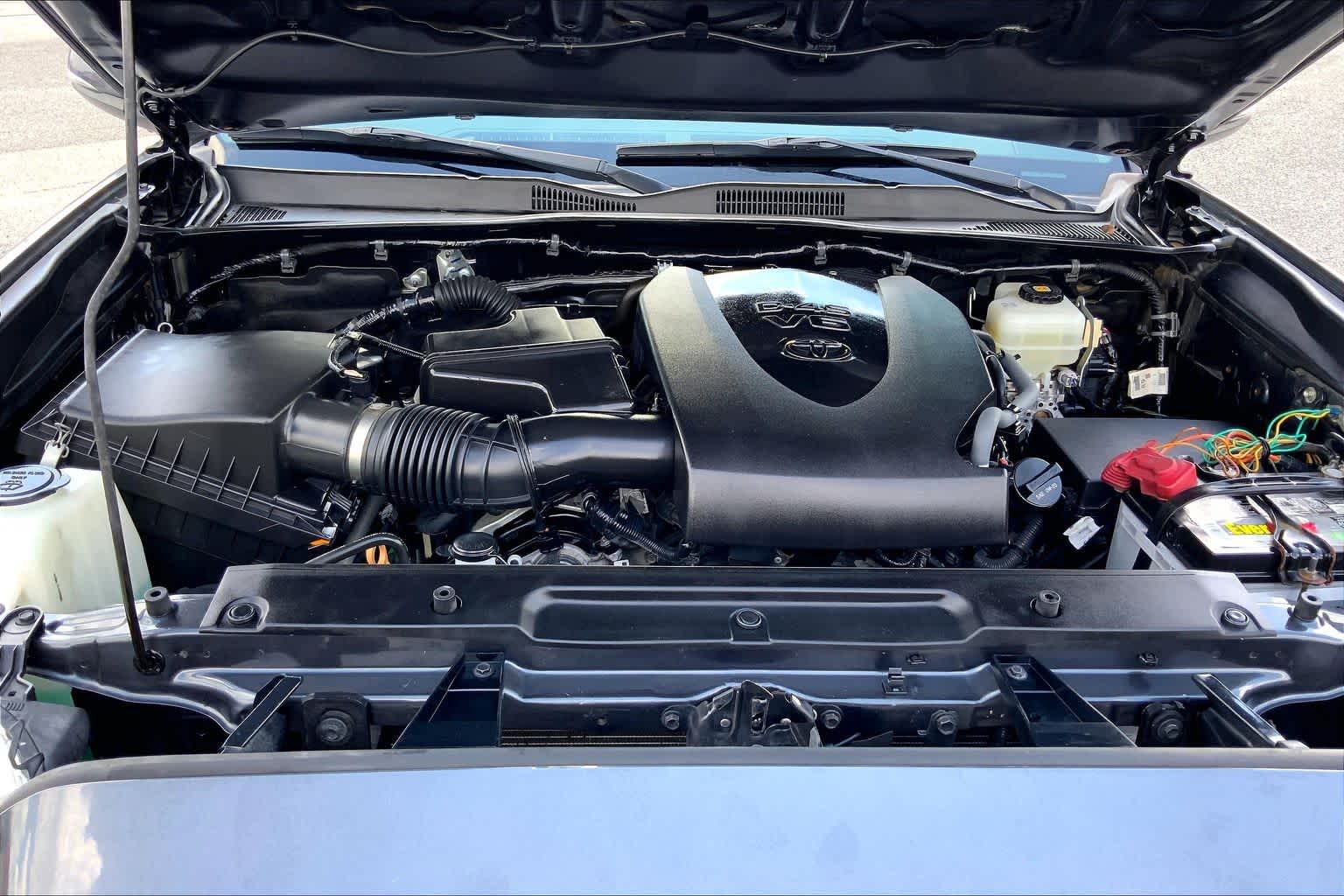 2020 Toyota Tacoma TRD Sport Magnetic Gray Metallic at Group 1 Toyota Southwest
