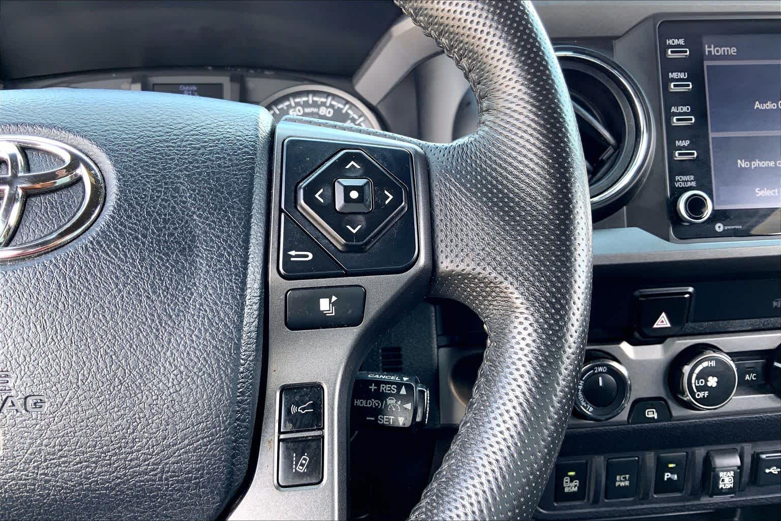 2020 Toyota Tacoma TRD Sport Magnetic Gray Metallic at Group 1 Toyota Southwest