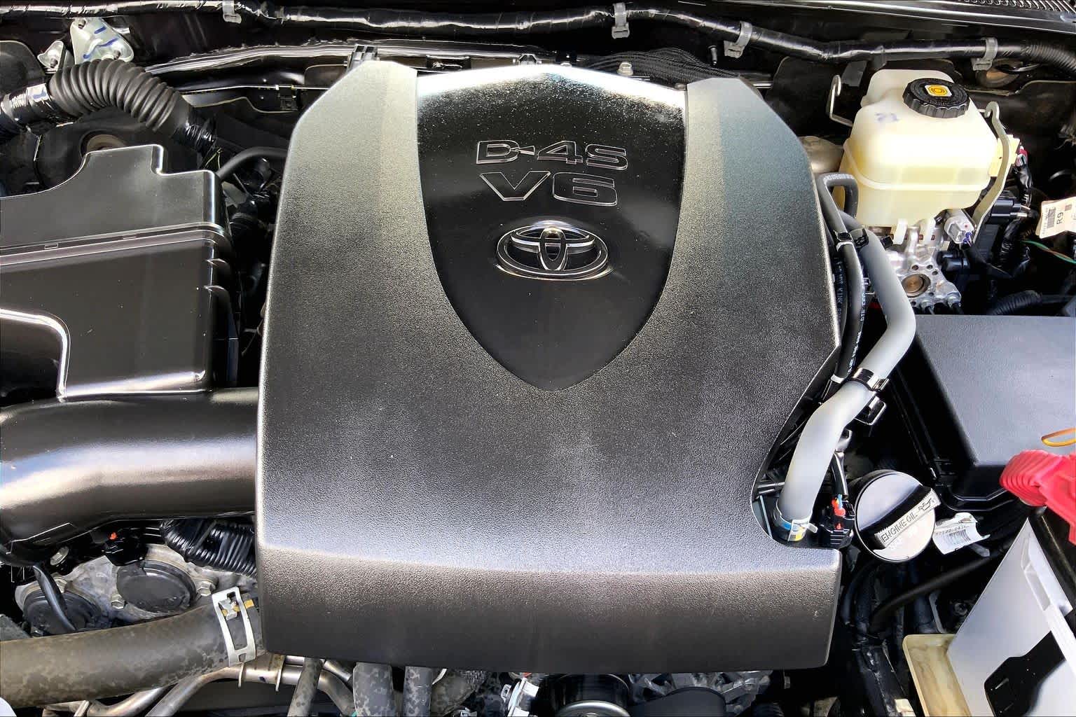 2020 Toyota Tacoma TRD Sport Magnetic Gray Metallic at Group 1 Toyota Southwest