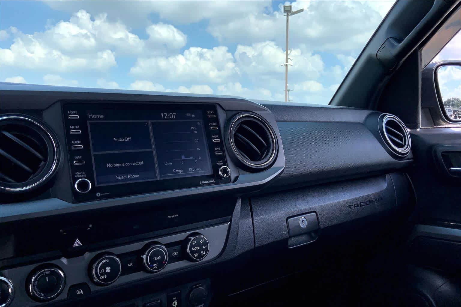 2020 Toyota Tacoma TRD Sport Magnetic Gray Metallic at Group 1 Toyota Southwest