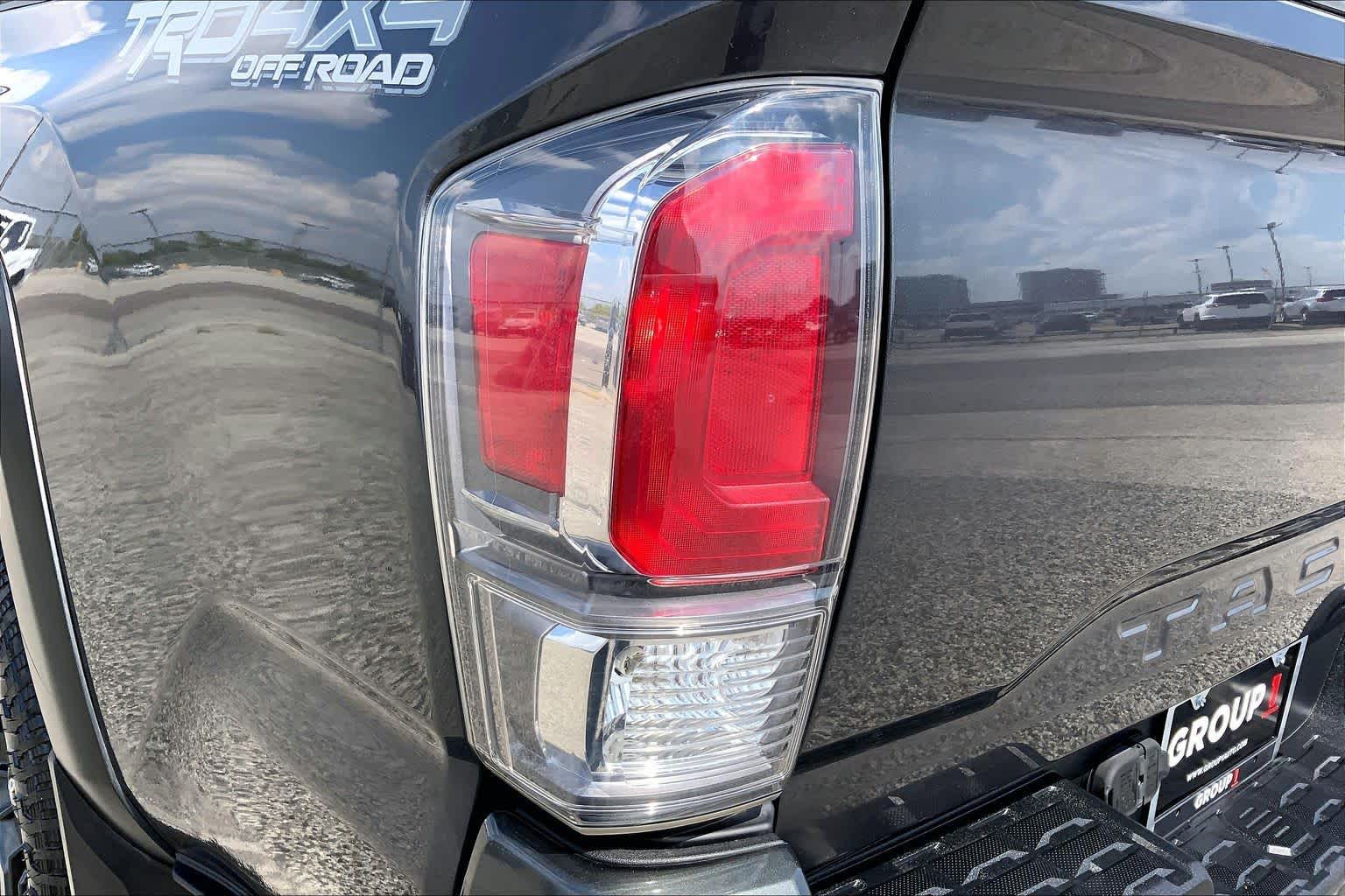2020 Toyota Tacoma TRD Sport Magnetic Gray Metallic at Group 1 Toyota Southwest