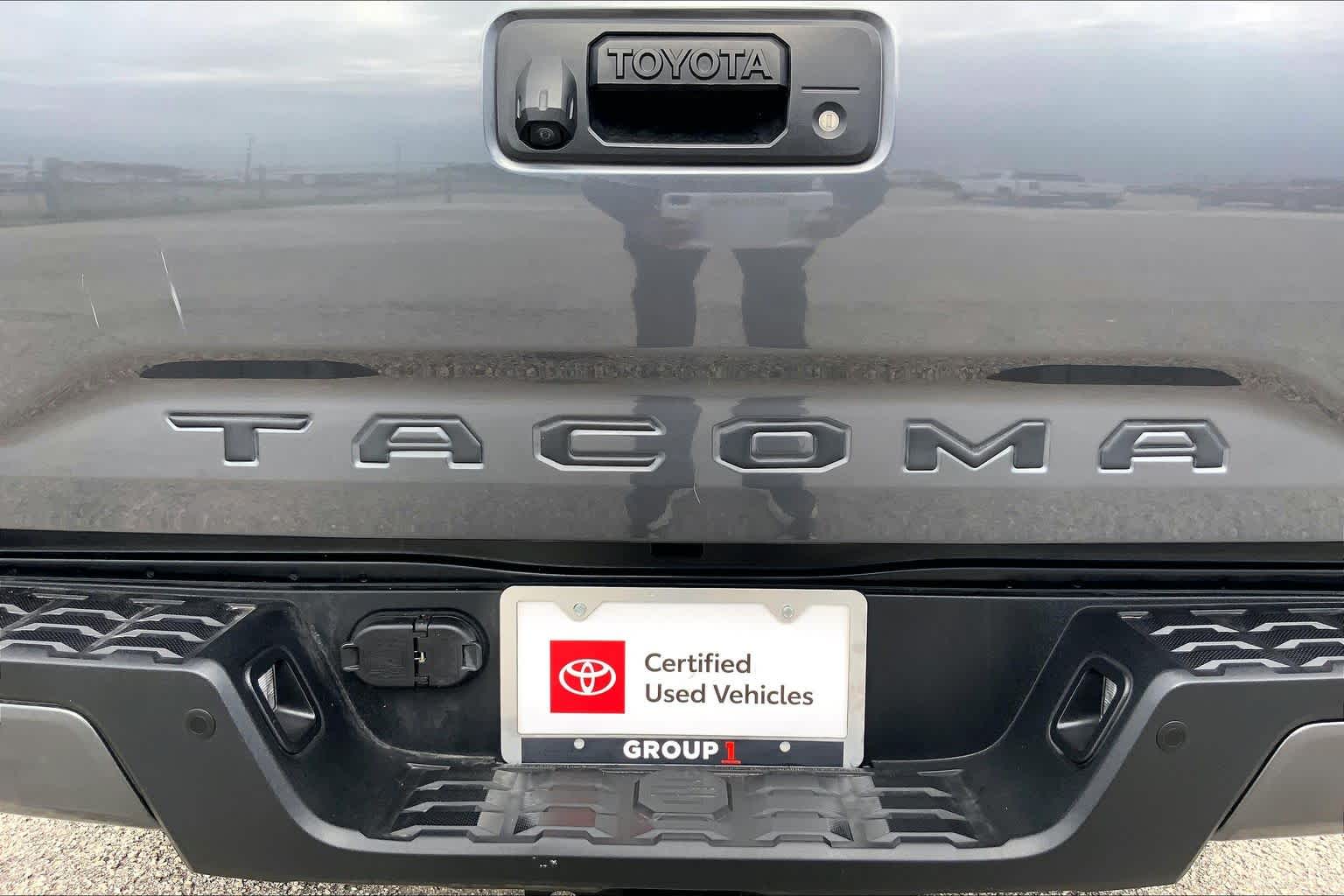 2023 Toyota Tacoma Limited Magnetic Gray Metallic at Group 1 Toyota Southwest