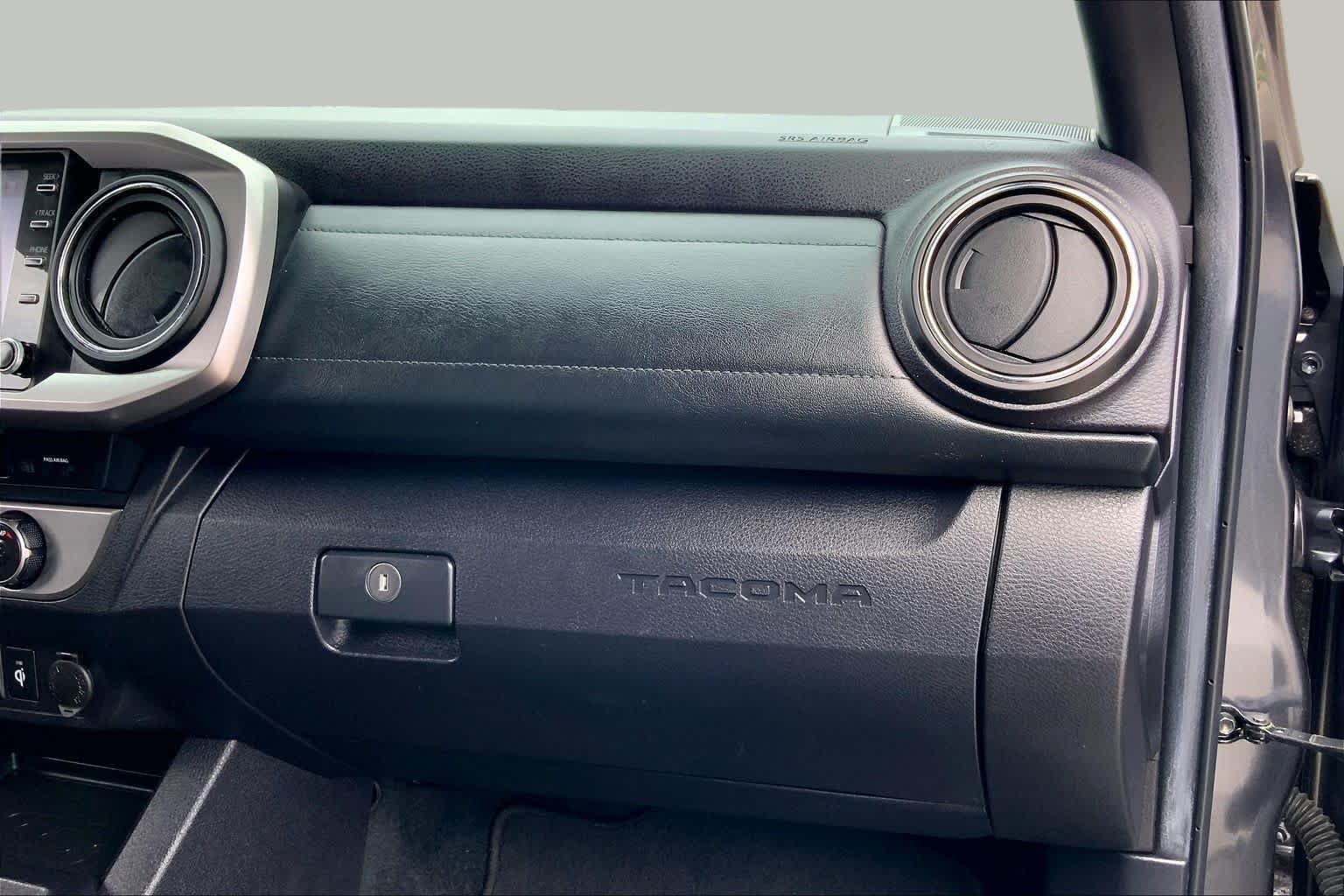 2023 Toyota Tacoma Limited Magnetic Gray Metallic at Group 1 Toyota Southwest
