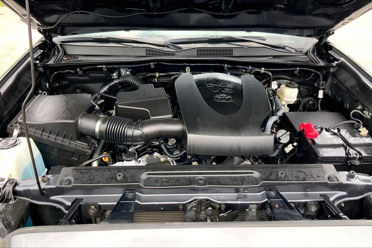 2023 Toyota Tacoma Limited Magnetic Gray Metallic at Group 1 Toyota Southwest