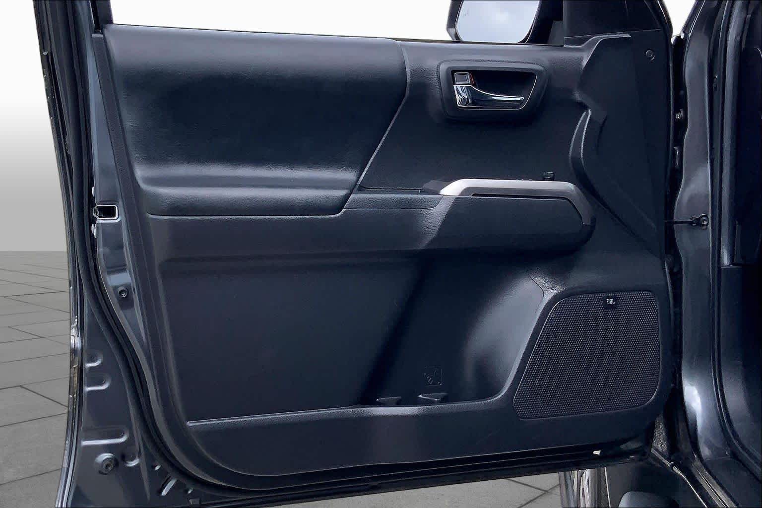 2023 Toyota Tacoma Limited Magnetic Gray Metallic at Group 1 Toyota Southwest