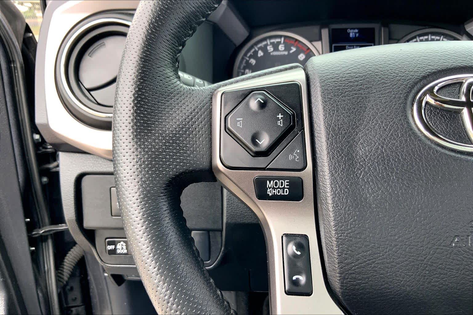 2023 Toyota Tacoma Limited Magnetic Gray Metallic at Group 1 Toyota Southwest