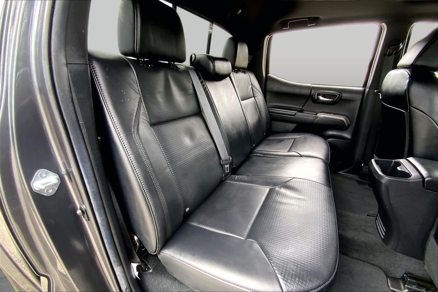 2023 Toyota Tacoma Limited Magnetic Gray Metallic at Group 1 Toyota Southwest