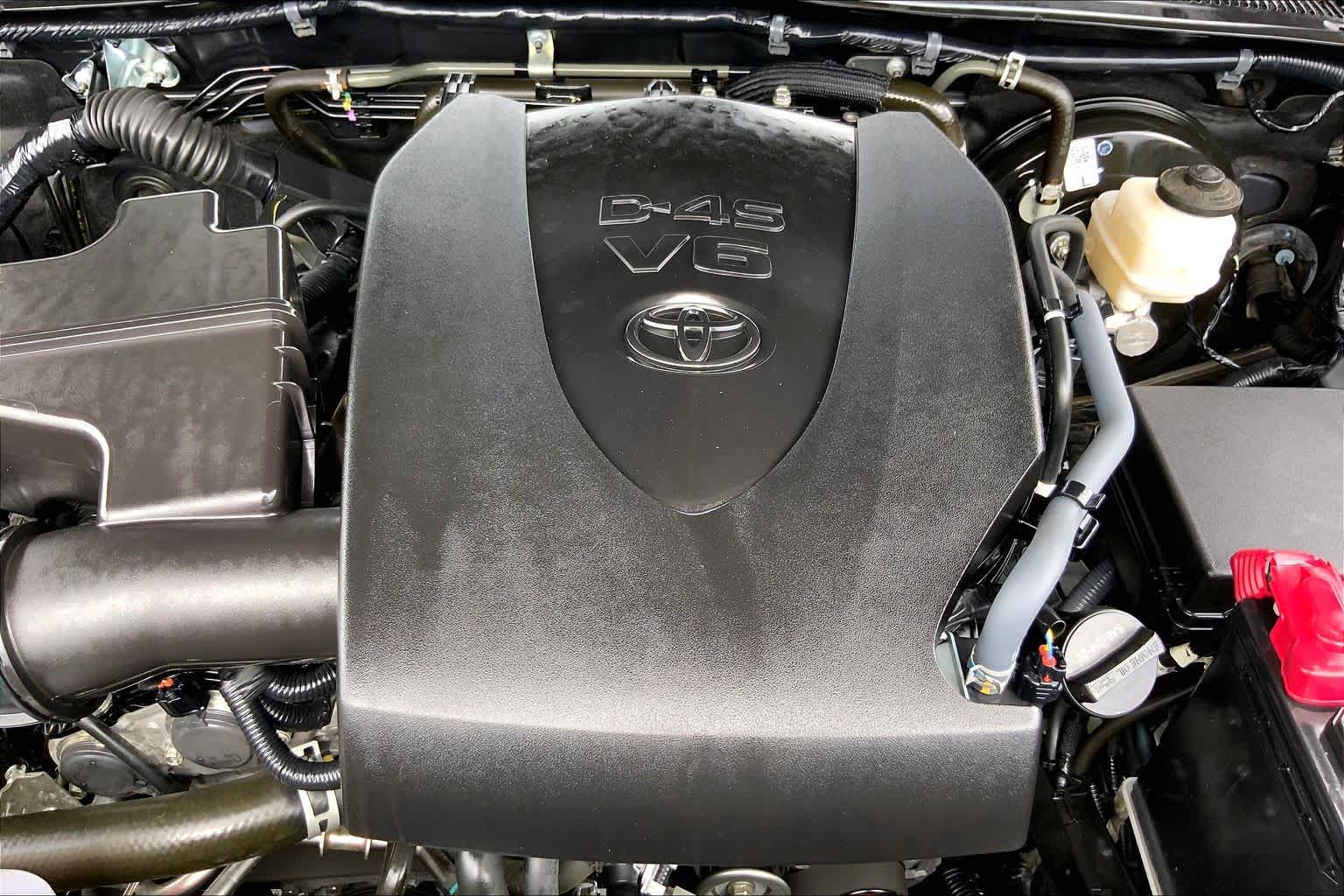2023 Toyota Tacoma Limited Magnetic Gray Metallic at Group 1 Toyota Southwest