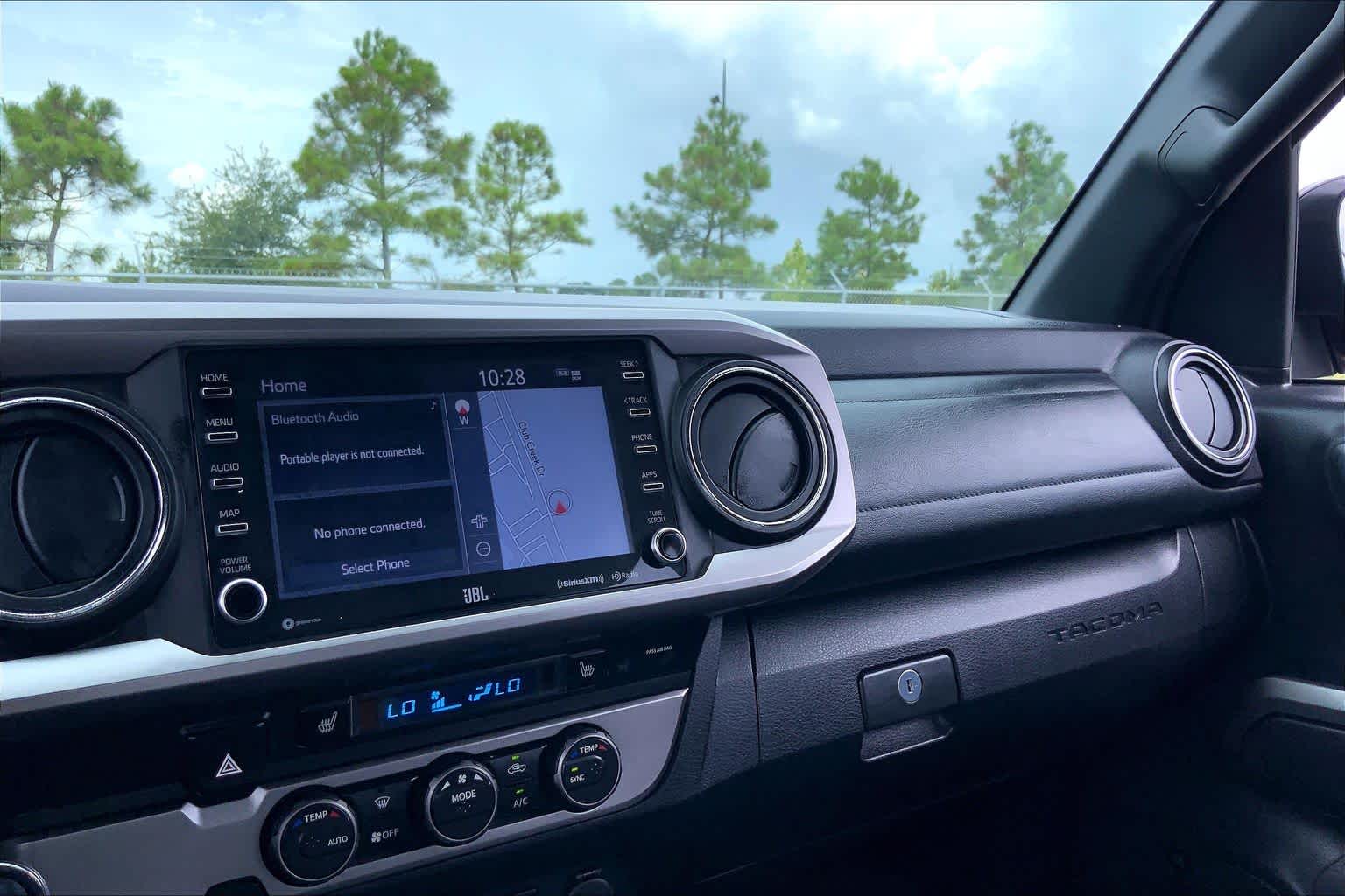 2023 Toyota Tacoma Limited Magnetic Gray Metallic at Group 1 Toyota Southwest