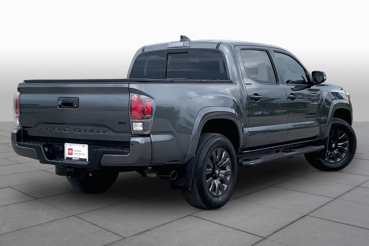2023 Toyota Tacoma Limited Magnetic Gray Metallic at Group 1 Toyota Southwest