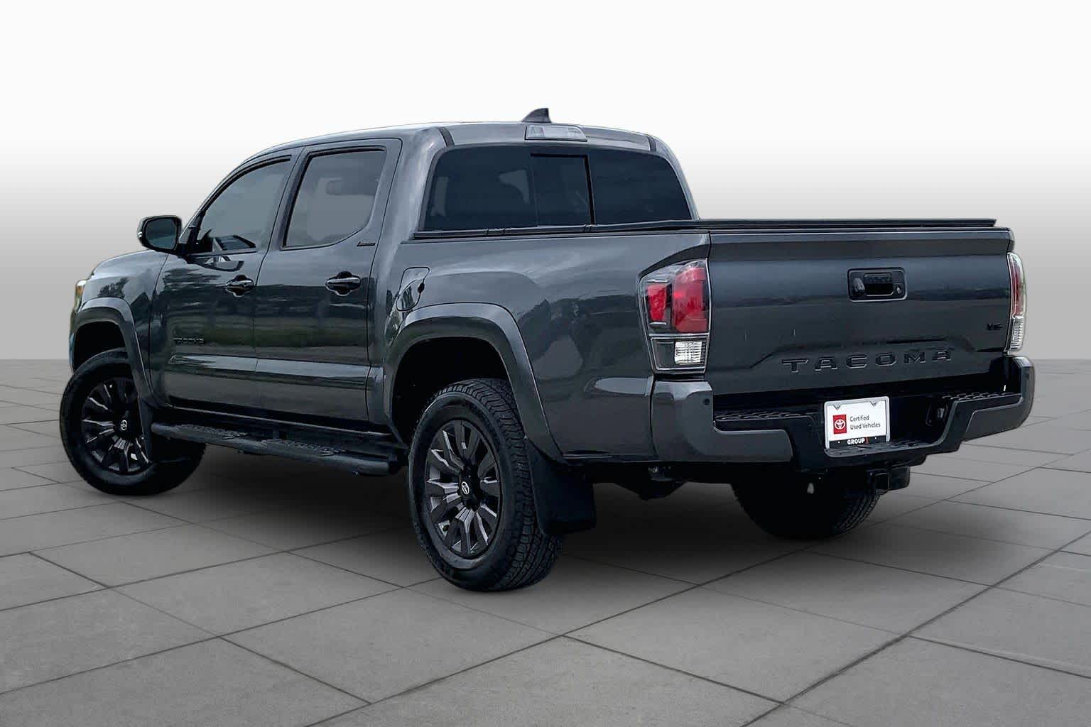 2023 Toyota Tacoma Limited Magnetic Gray Metallic at Group 1 Toyota Southwest