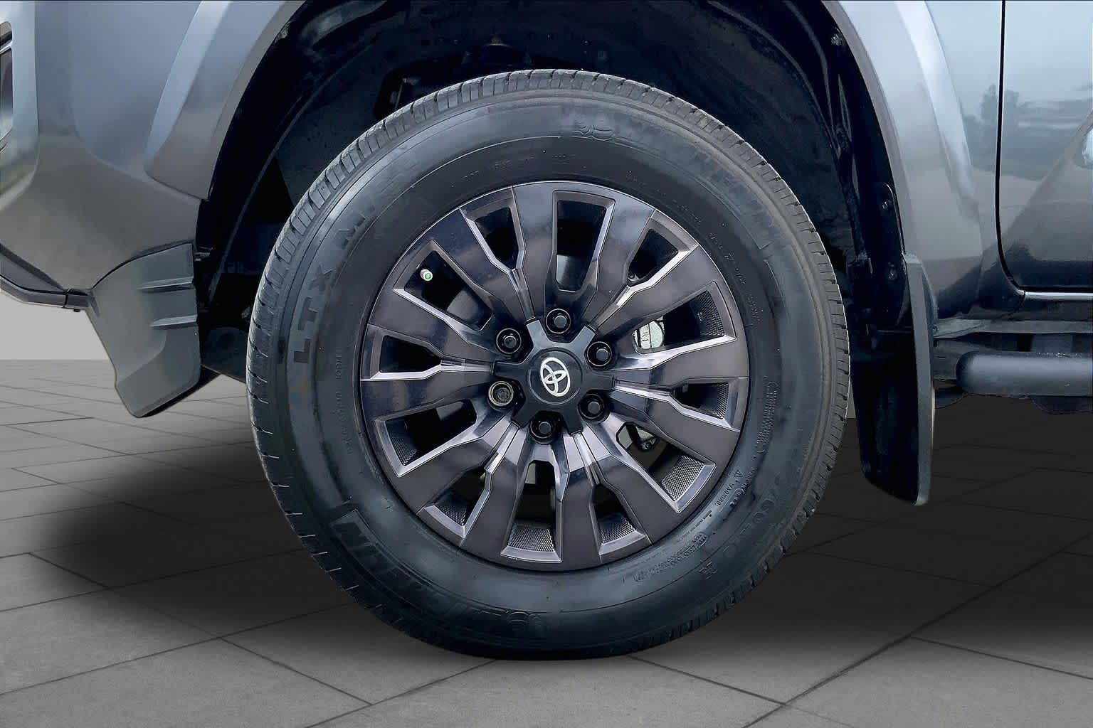 2023 Toyota Tacoma Limited Magnetic Gray Metallic at Group 1 Toyota Southwest