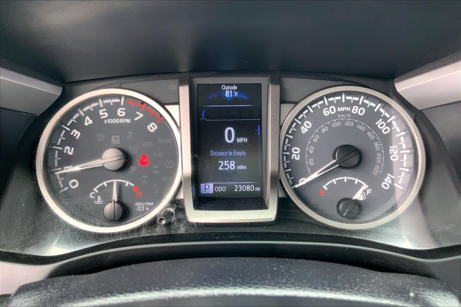 2023 Toyota Tacoma Limited Magnetic Gray Metallic at Group 1 Toyota Southwest