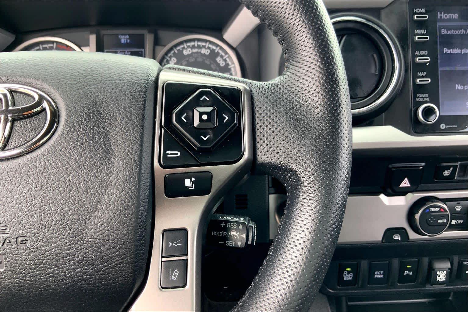2023 Toyota Tacoma Limited Magnetic Gray Metallic at Group 1 Toyota Southwest