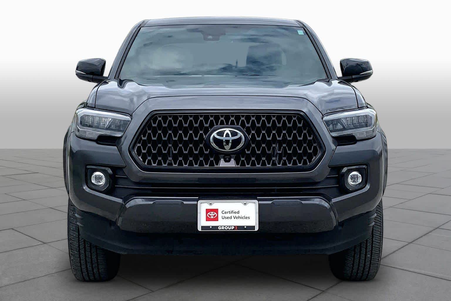 2023 Toyota Tacoma Limited Magnetic Gray Metallic at Group 1 Toyota Southwest
