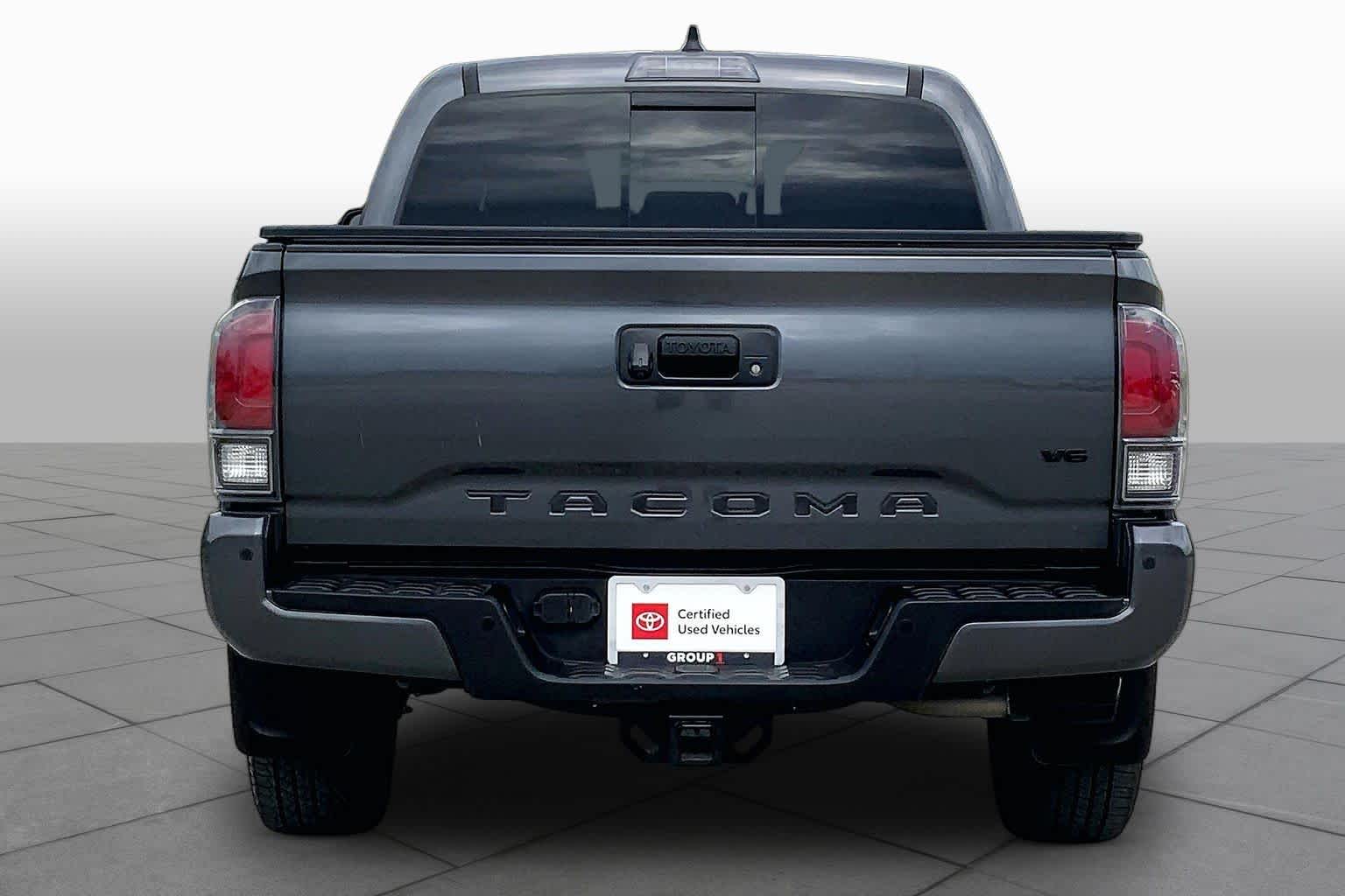 2023 Toyota Tacoma Limited Magnetic Gray Metallic at Group 1 Toyota Southwest