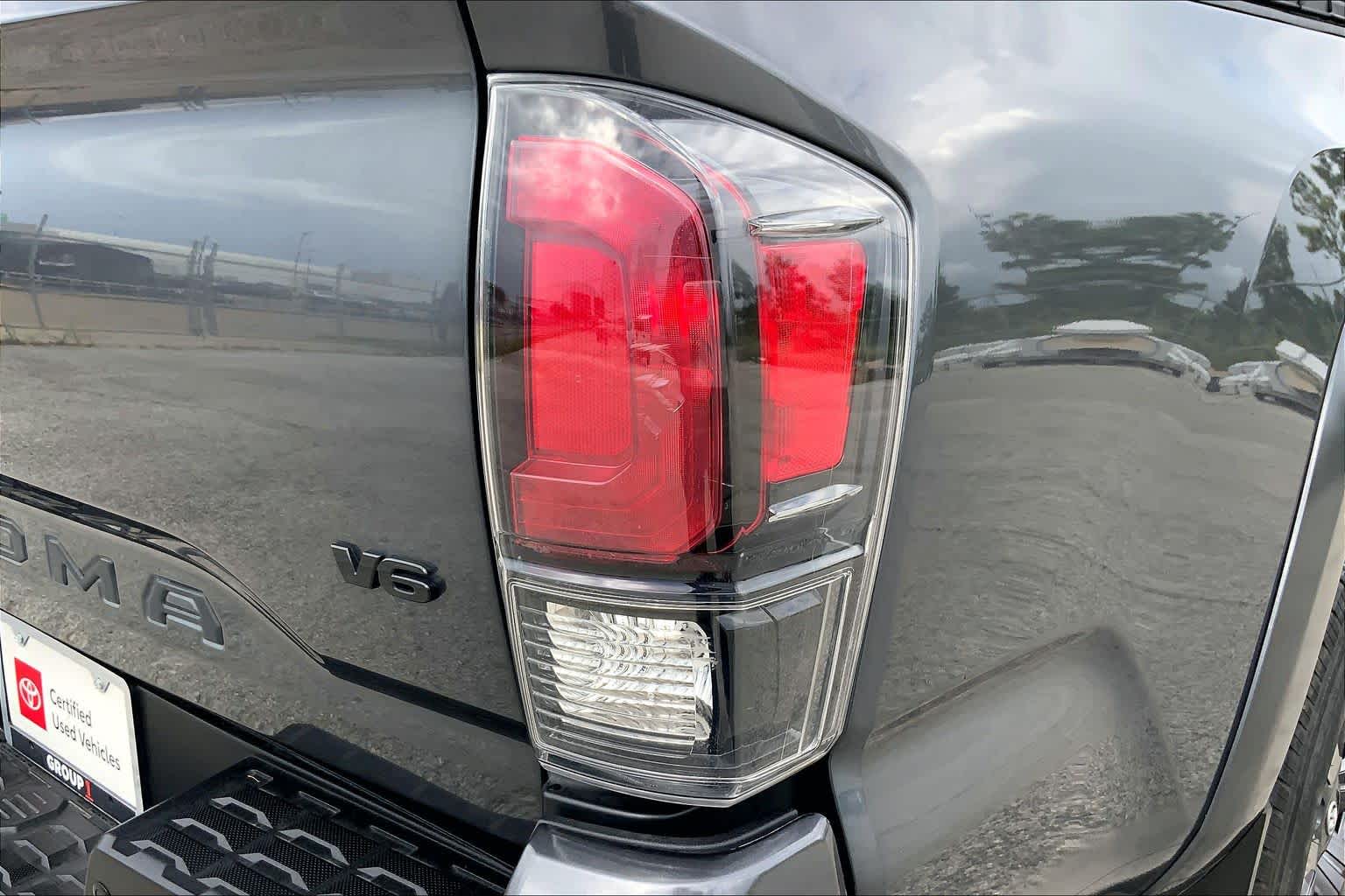 2023 Toyota Tacoma Limited Magnetic Gray Metallic at Group 1 Toyota Southwest