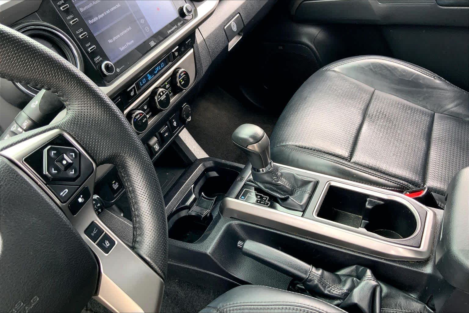 2023 Toyota Tacoma Limited Magnetic Gray Metallic at Group 1 Toyota Southwest