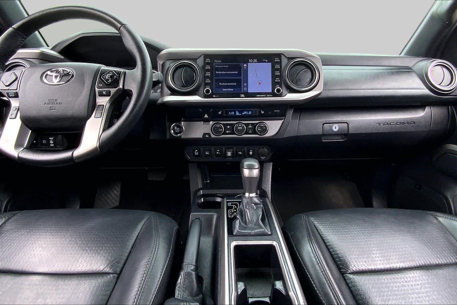 2023 Toyota Tacoma Limited Magnetic Gray Metallic at Group 1 Toyota Southwest