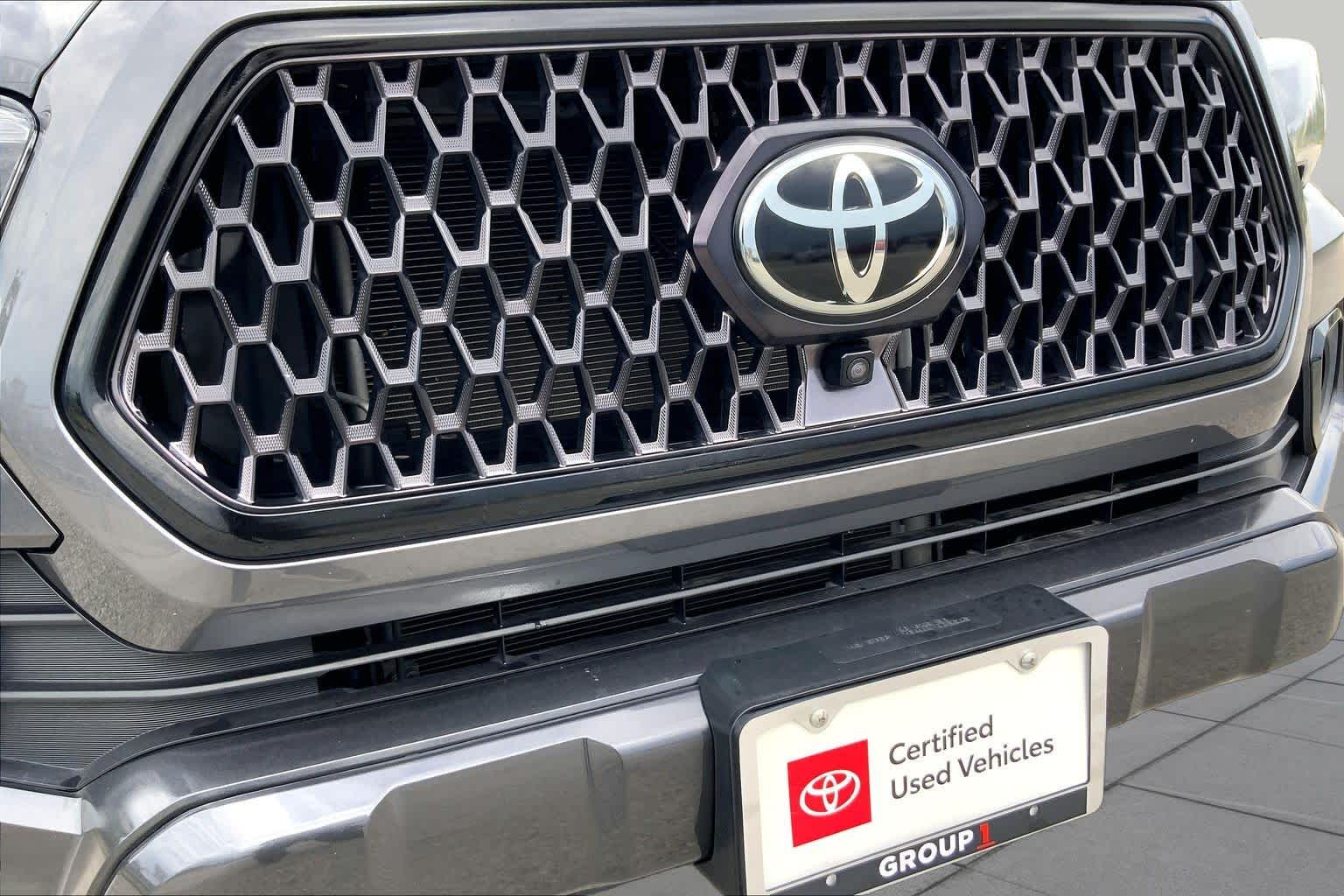 2023 Toyota Tacoma Limited Magnetic Gray Metallic at Group 1 Toyota Southwest