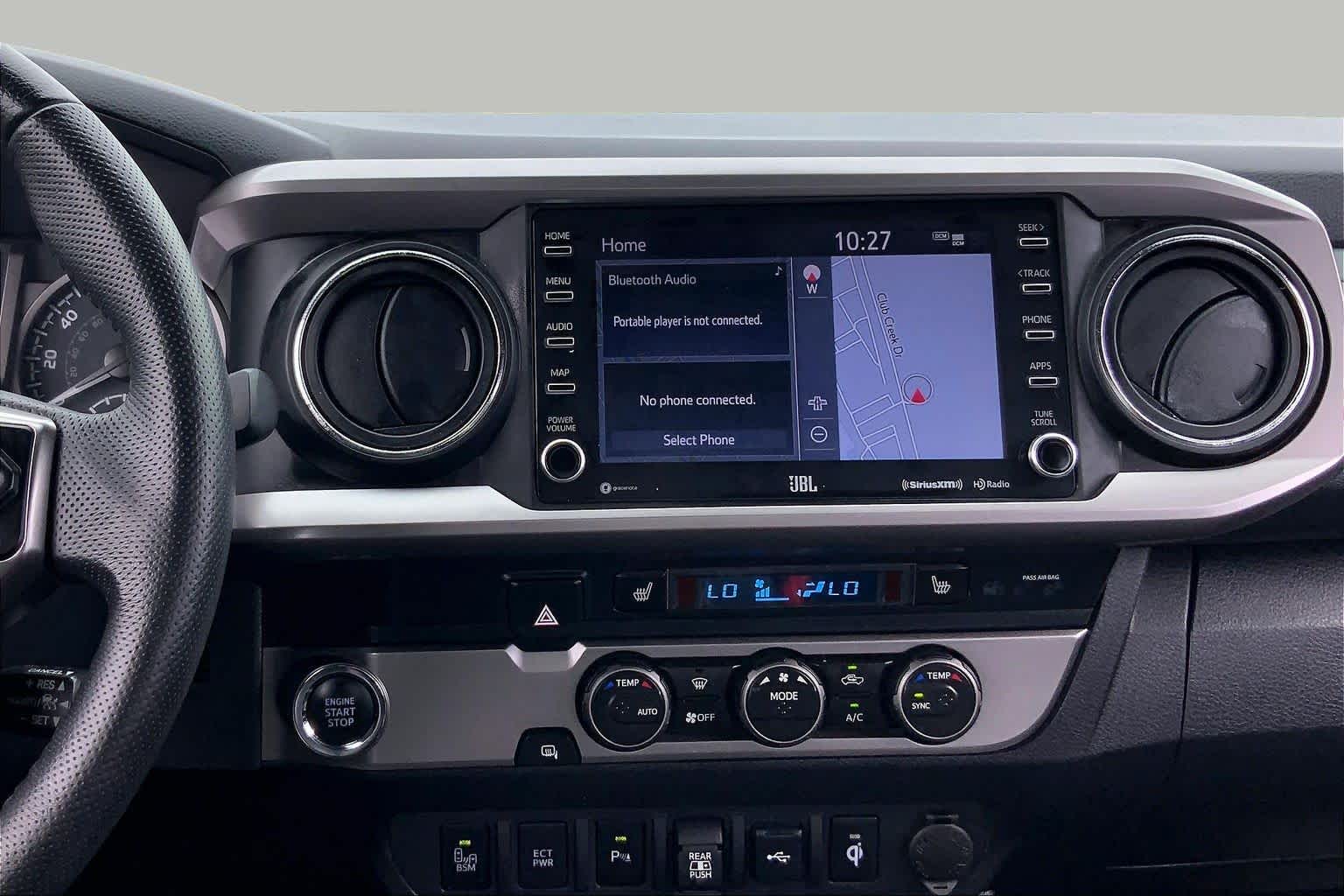 2023 Toyota Tacoma Limited Magnetic Gray Metallic at Group 1 Toyota Southwest