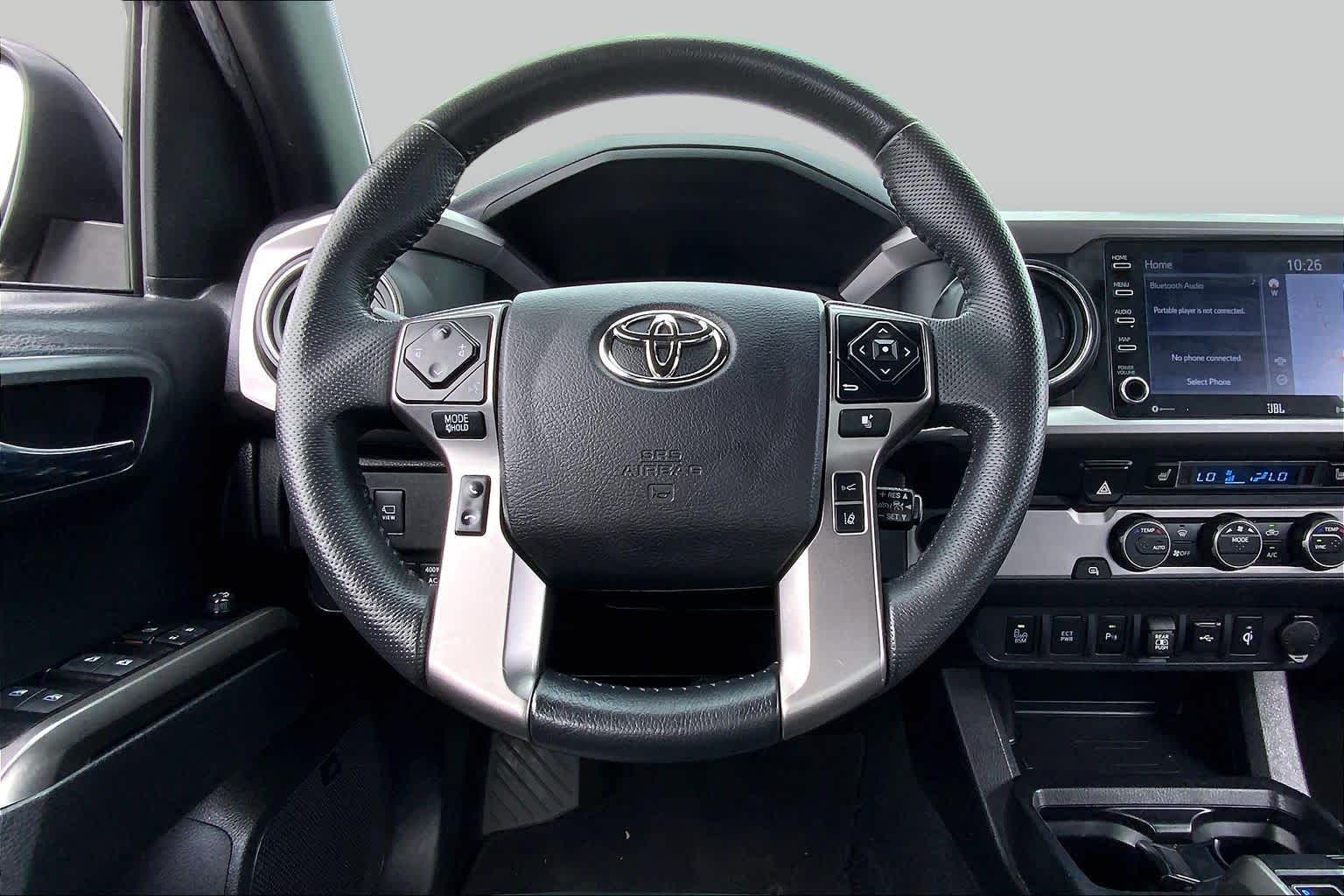 2023 Toyota Tacoma Limited Magnetic Gray Metallic at Group 1 Toyota Southwest