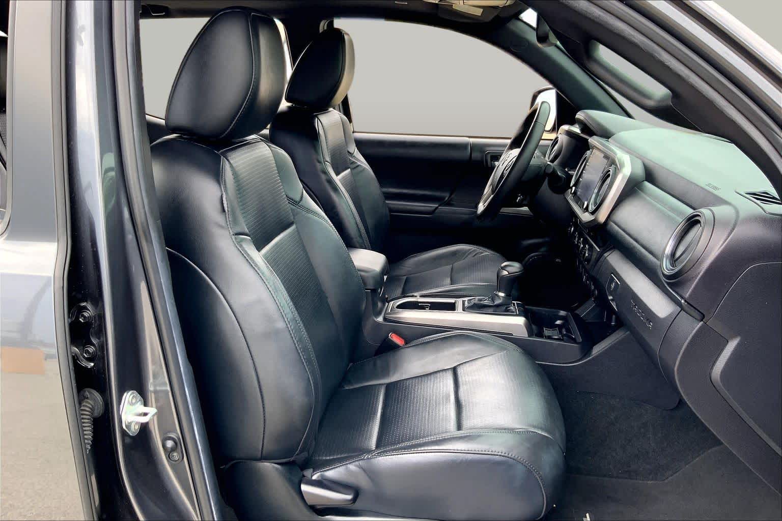 2023 Toyota Tacoma Limited Magnetic Gray Metallic at Group 1 Toyota Southwest