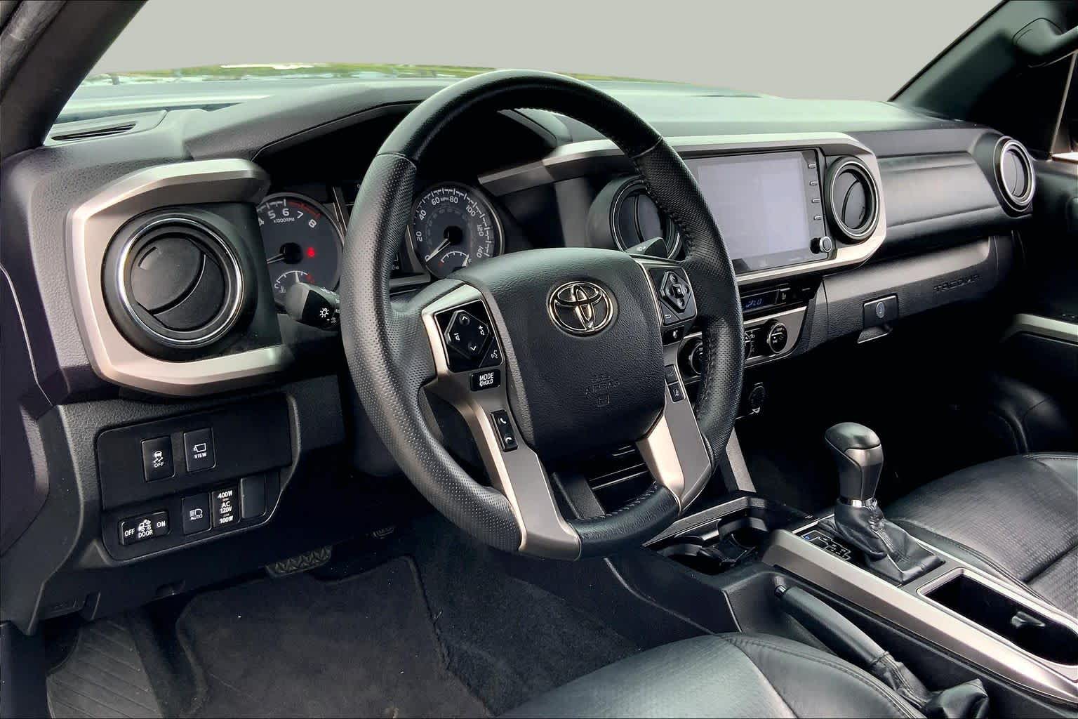 2023 Toyota Tacoma Limited Magnetic Gray Metallic at Group 1 Toyota Southwest