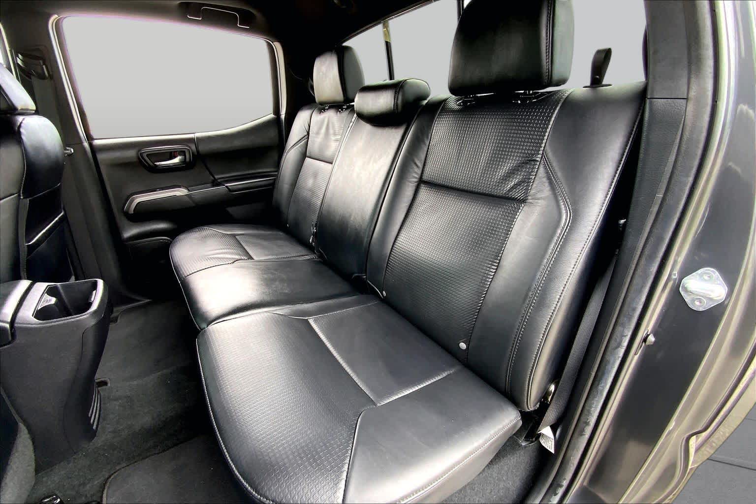 2023 Toyota Tacoma Limited Magnetic Gray Metallic at Group 1 Toyota Southwest