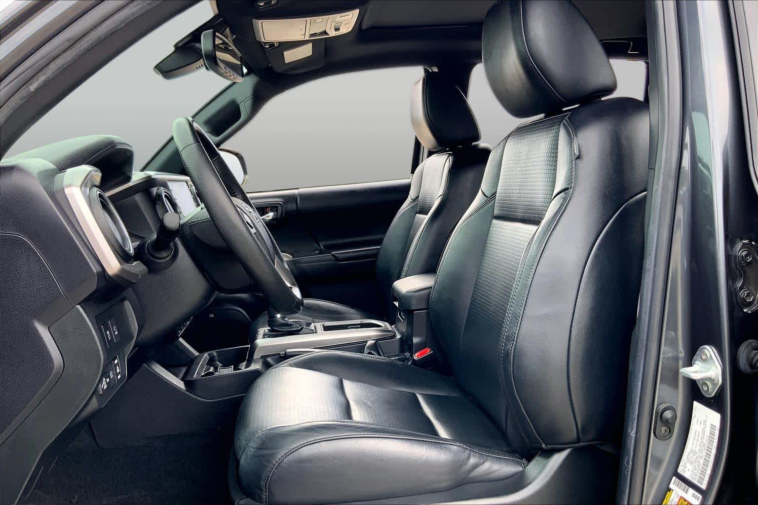 2023 Toyota Tacoma Limited Magnetic Gray Metallic at Group 1 Toyota Southwest