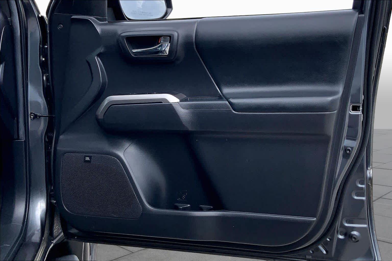 2023 Toyota Tacoma Limited Magnetic Gray Metallic at Group 1 Toyota Southwest