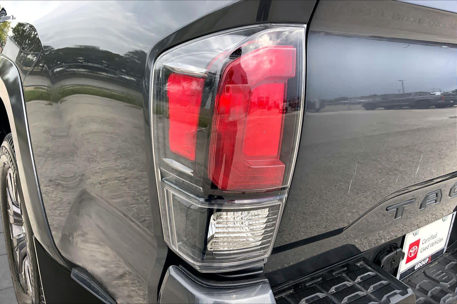 2023 Toyota Tacoma Limited Magnetic Gray Metallic at Group 1 Toyota Southwest