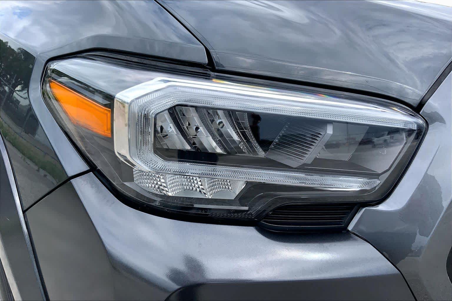 2023 Toyota Tacoma Limited Magnetic Gray Metallic at Group 1 Toyota Southwest