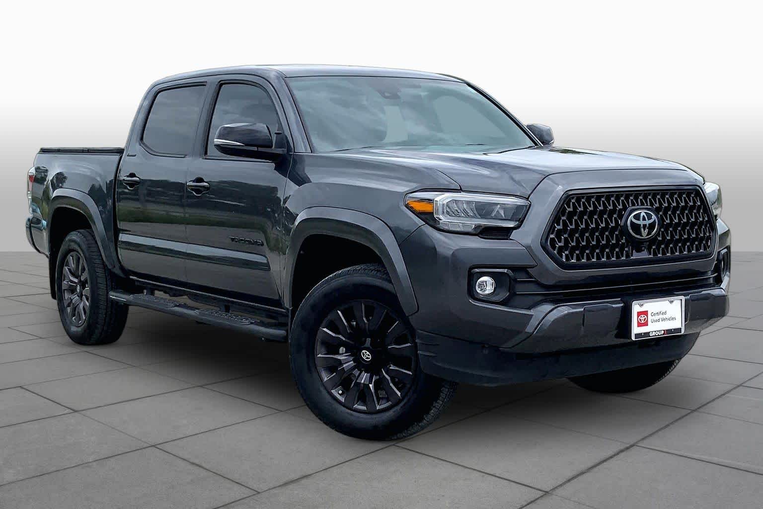 2023 Toyota Tacoma Limited Magnetic Gray Metallic at Group 1 Toyota Southwest