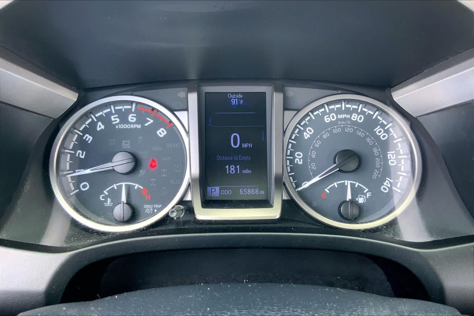2020 Toyota Tacoma Limited Magnetic Gray Metallic at Group 1 Toyota Southwest