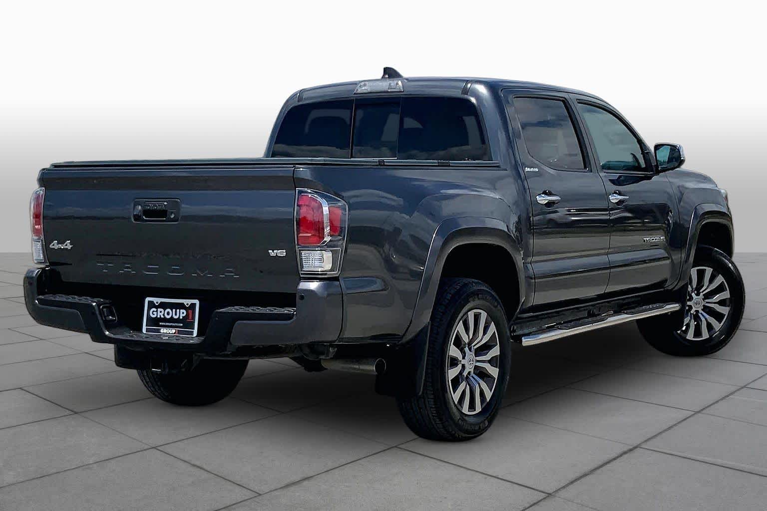 2020 Toyota Tacoma Limited Magnetic Gray Metallic at Group 1 Toyota Southwest