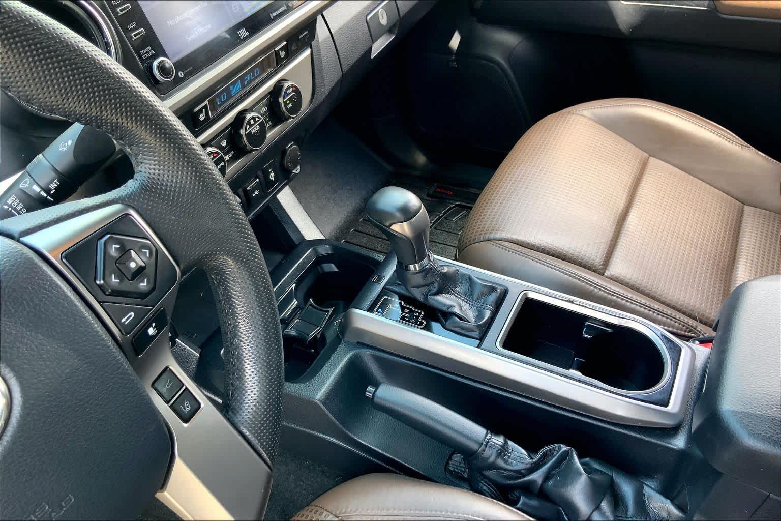 2020 Toyota Tacoma Limited Magnetic Gray Metallic at Group 1 Toyota Southwest