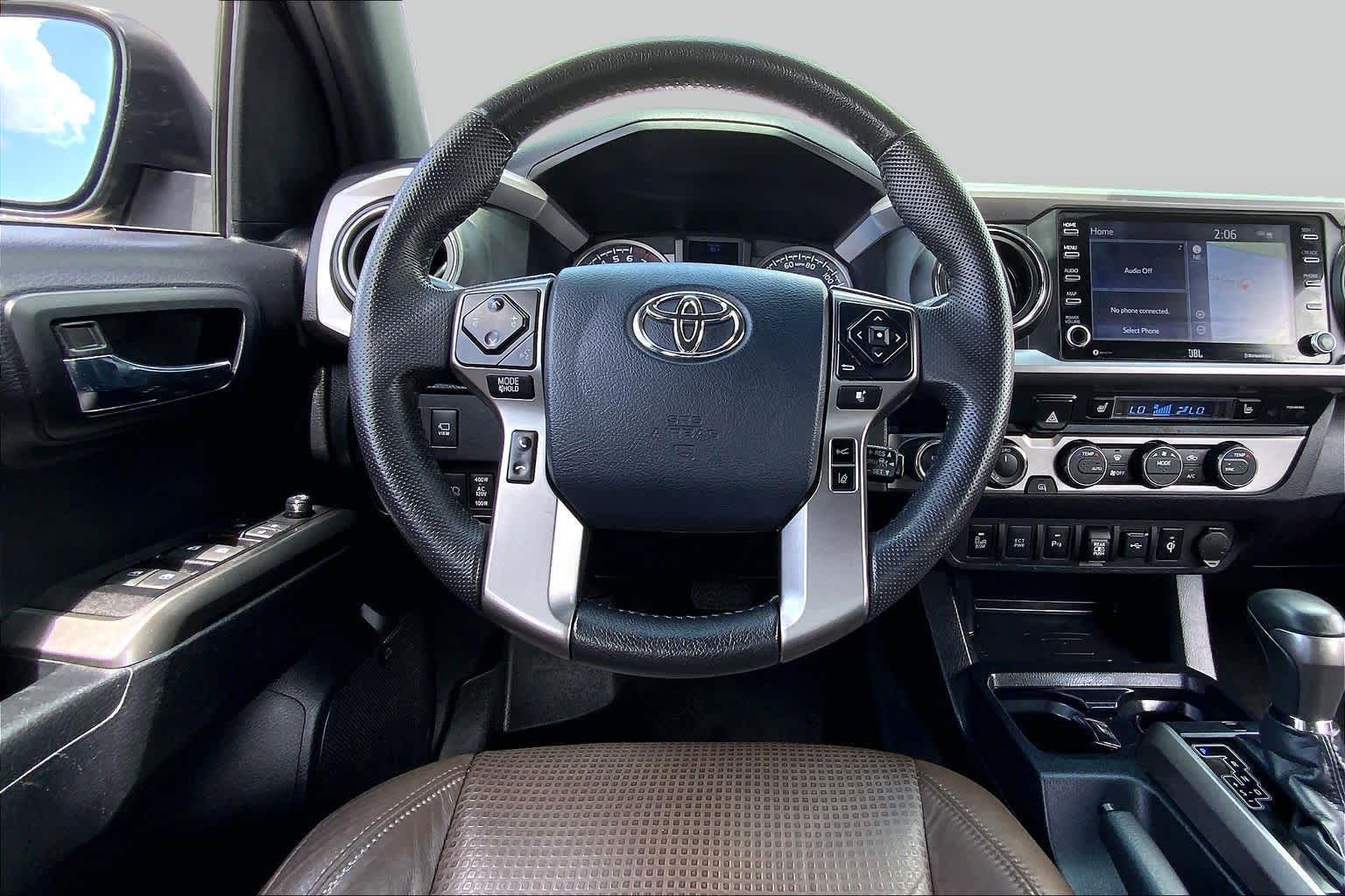 2020 Toyota Tacoma Limited Magnetic Gray Metallic at Group 1 Toyota Southwest