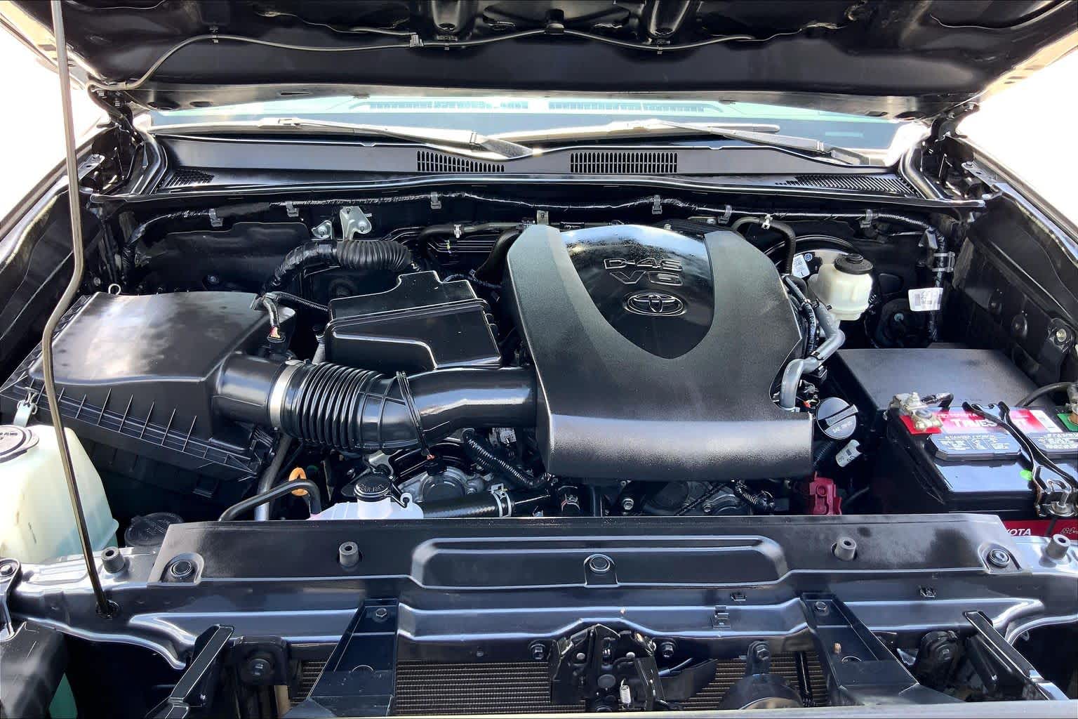 2020 Toyota Tacoma Limited Magnetic Gray Metallic at Group 1 Toyota Southwest
