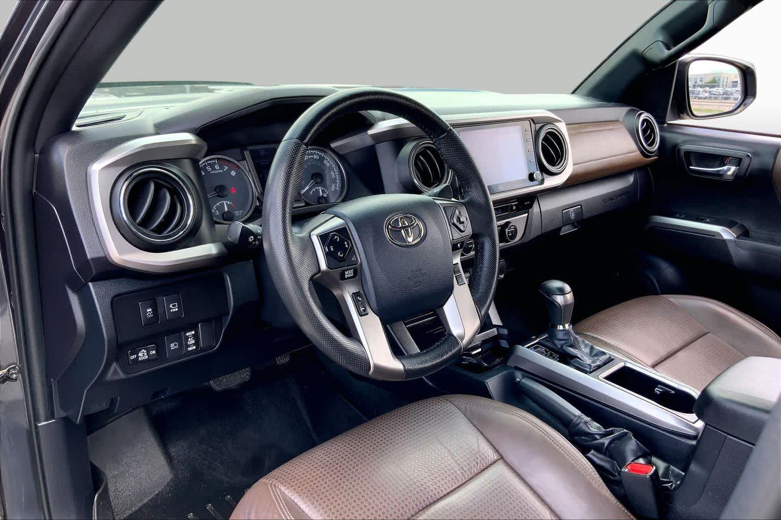 2020 Toyota Tacoma Limited Magnetic Gray Metallic at Group 1 Toyota Southwest