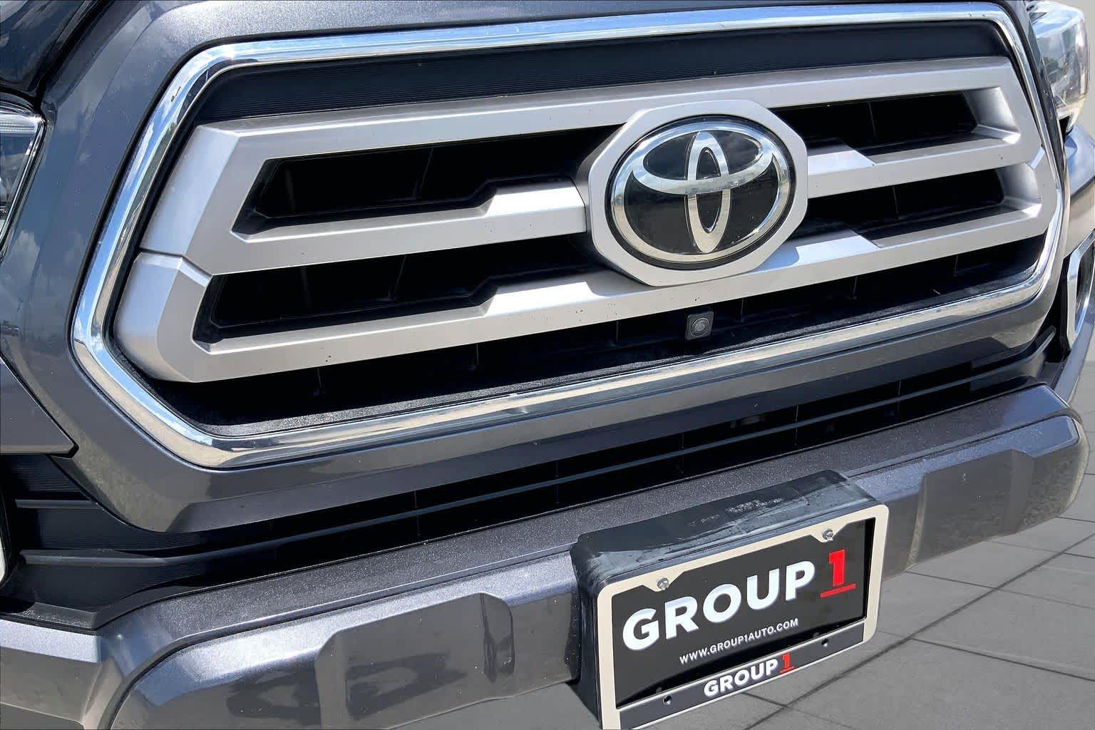2020 Toyota Tacoma Limited Magnetic Gray Metallic at Group 1 Toyota Southwest