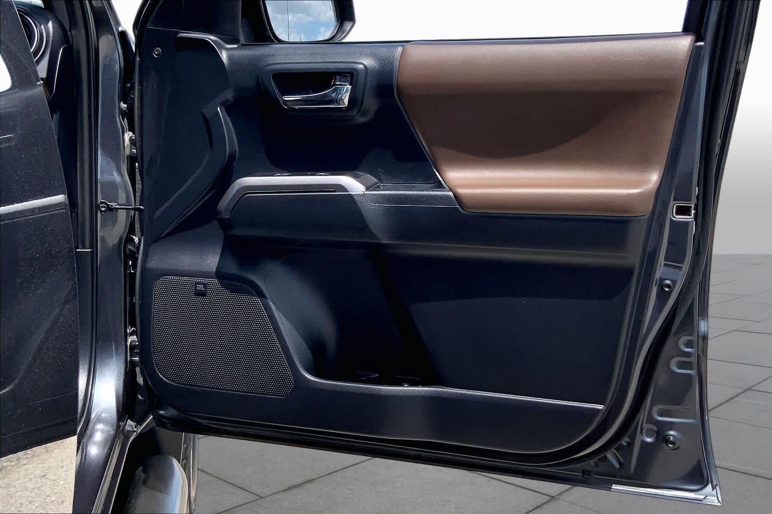 2020 Toyota Tacoma Limited Magnetic Gray Metallic at Group 1 Toyota Southwest