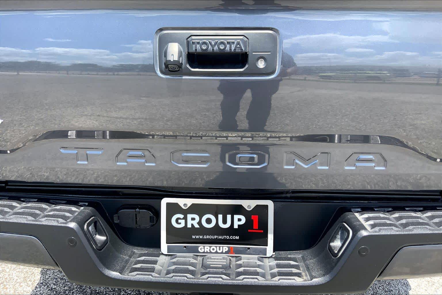 2020 Toyota Tacoma Limited Magnetic Gray Metallic at Group 1 Toyota Southwest