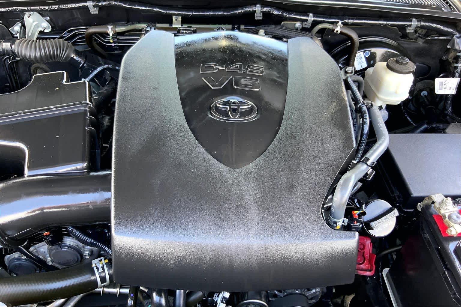 2020 Toyota Tacoma Limited Magnetic Gray Metallic at Group 1 Toyota Southwest