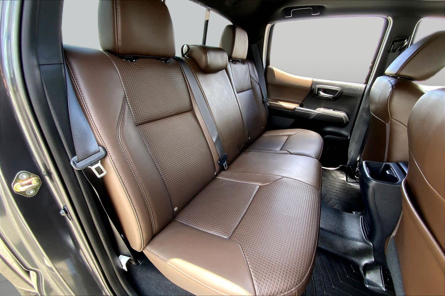 2020 Toyota Tacoma Limited Magnetic Gray Metallic at Group 1 Toyota Southwest
